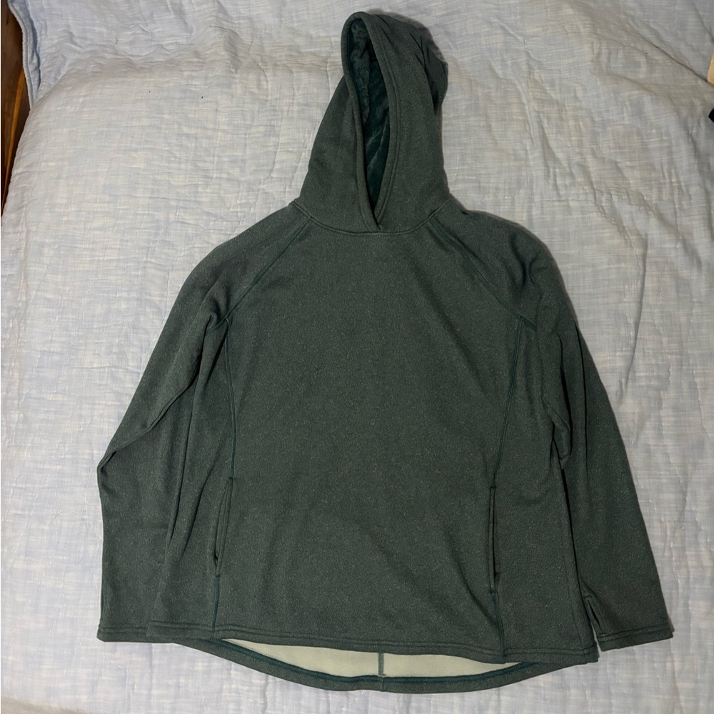 Athletic Works Teal Sweater Hoodie with pockets